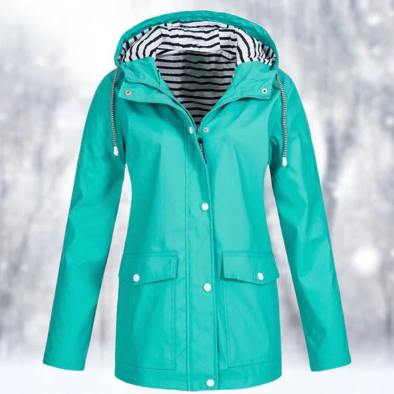 Waterproof Hooded Jacket for Women | Winter 4