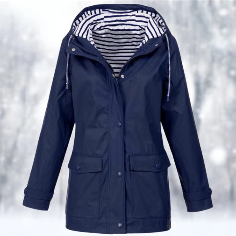 Waterproof Hooded Jacket for Women | Winter 5