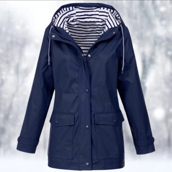 Waterproof Hooded Jacket for Women | Winter 5