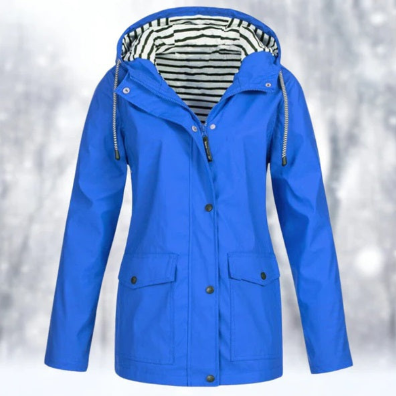 Waterproof Hooded Jacket for Women | Winter 6