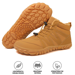 Waterproof Winter Barefoot Shoes for Unisex – Comfort & Natural Movement 0