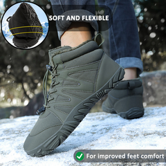 Waterproof Winter Barefoot Shoes for Unisex – Comfort & Natural Movement 1