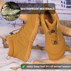 Waterproof Winter Barefoot Shoes for Unisex – Comfort & Natural Movement 2