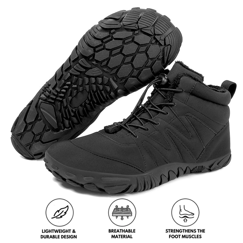 Waterproof Winter Barefoot Shoes for Unisex – Comfort & Natural Movement 7