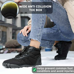 Waterproof Winter Boots for Unisex – Comfortable & Non-Slip Design 1