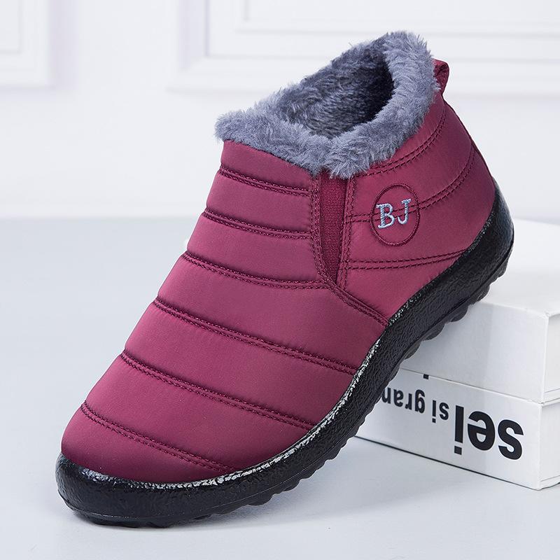Waterproof Winter Boots for Women – Cozy & Anti-Slip Design 0