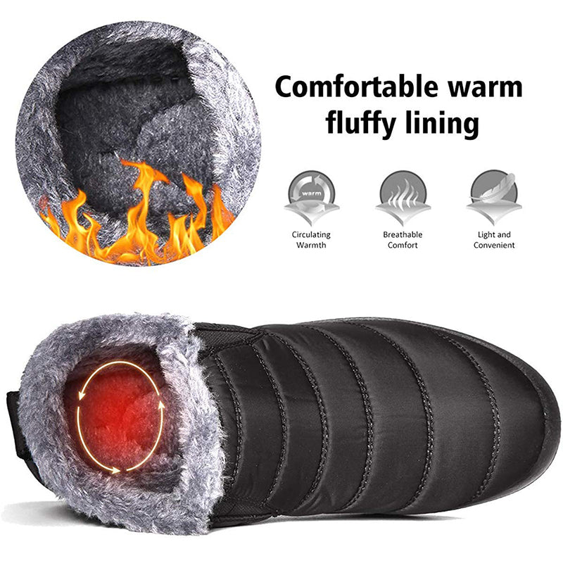 Waterproof Winter Boots for Women – Cozy & Anti-Slip Design 1
