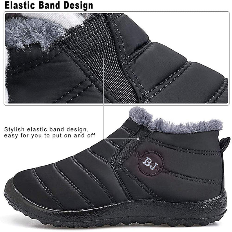 Waterproof Winter Boots for Women – Cozy & Anti-Slip Design 3