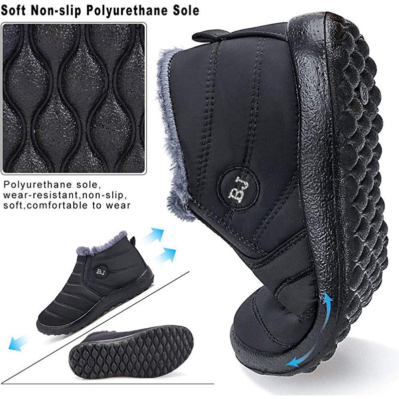 Waterproof Winter Boots for Women – Cozy & Anti-Slip Design 4