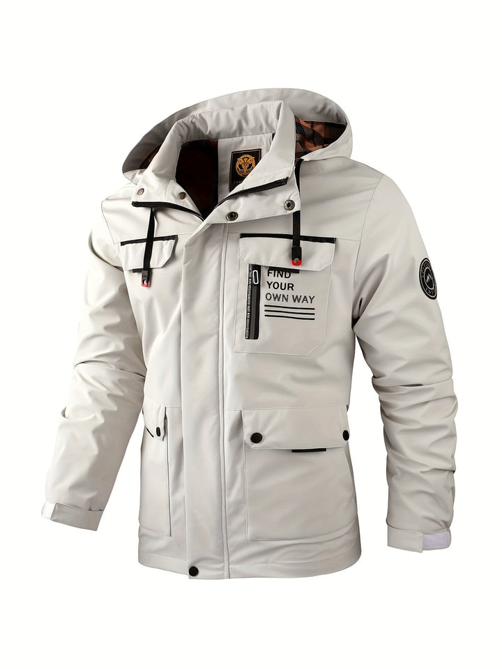 Waterproof outdoor winter jacket for men - Nordfall 0
