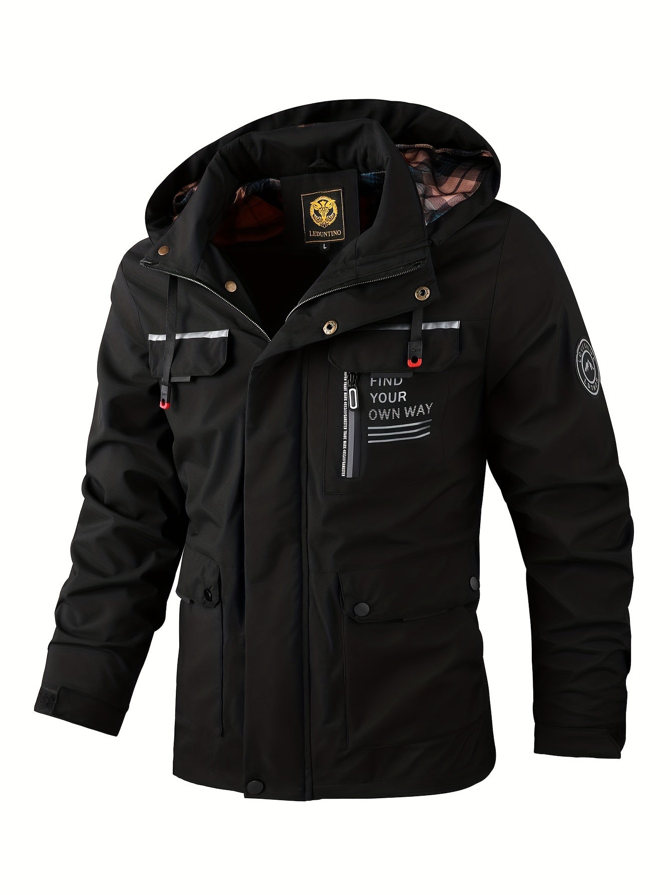 Waterproof outdoor winter jacket for men - Nordfall 2