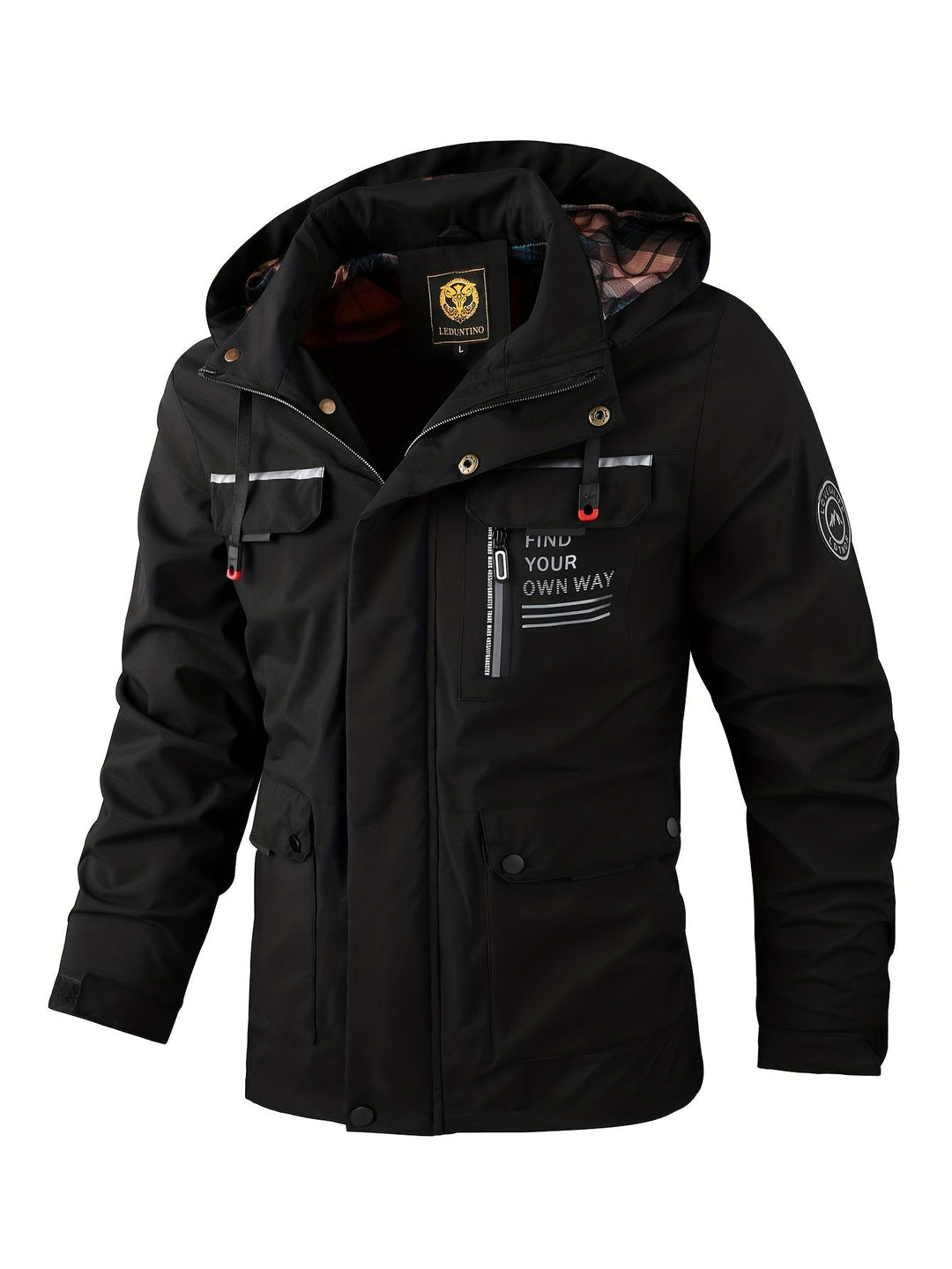 Waterproof outdoor winter jacket for men - Nordfall 2