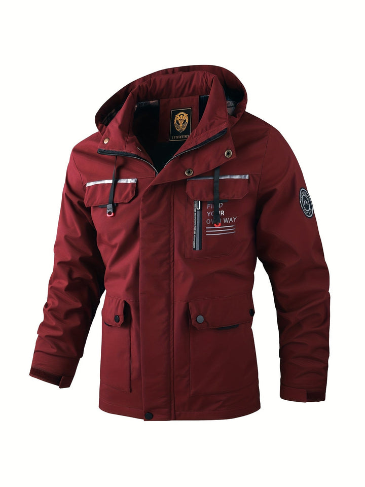 Waterproof outdoor winter jacket for men - Nordfall 5