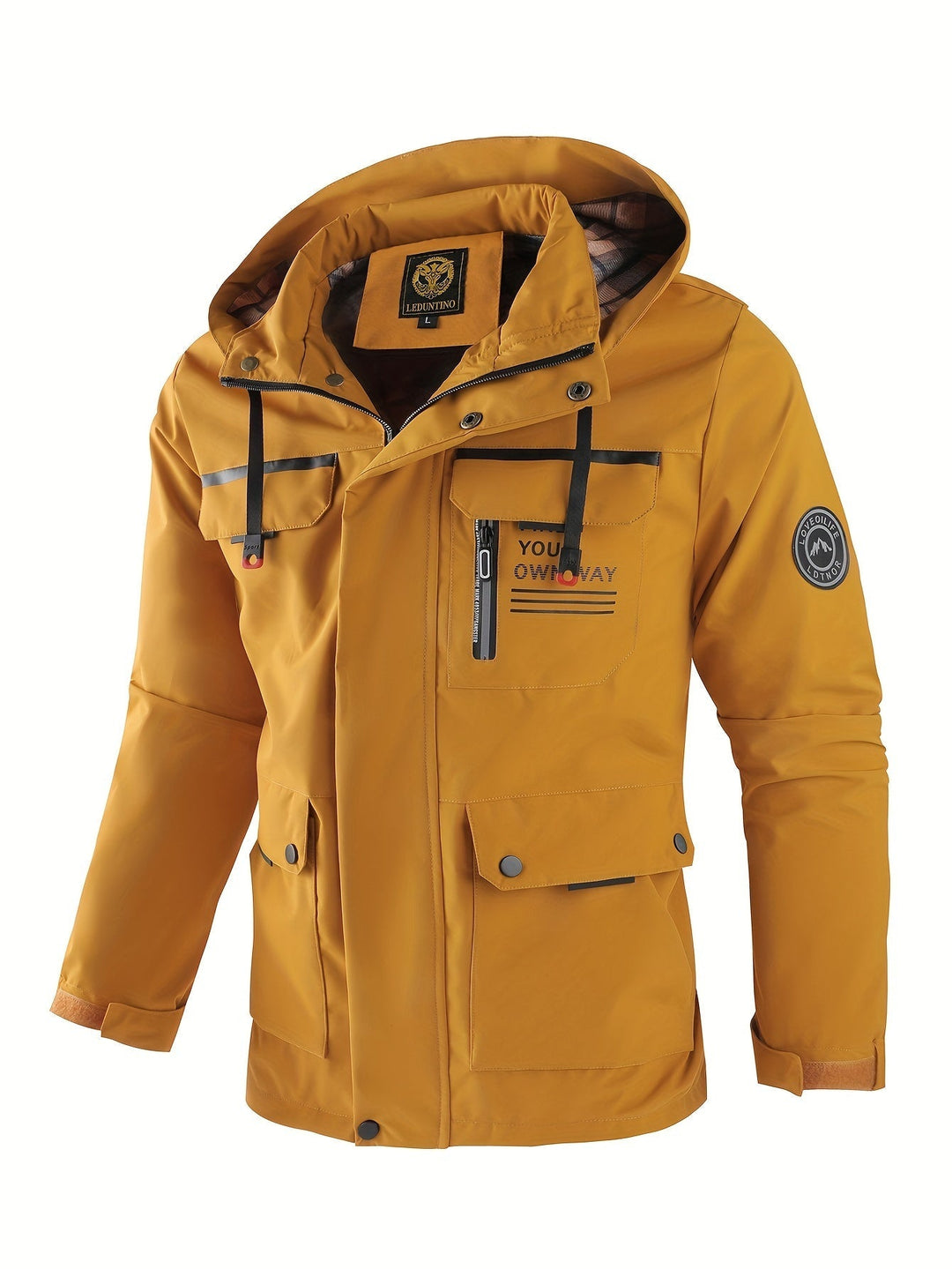 Waterproof outdoor winter jacket for men - Nordfall 7