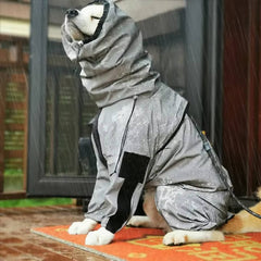 Waterproof raincoat for dogs 0