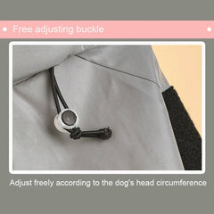 Waterproof raincoat for dogs 3