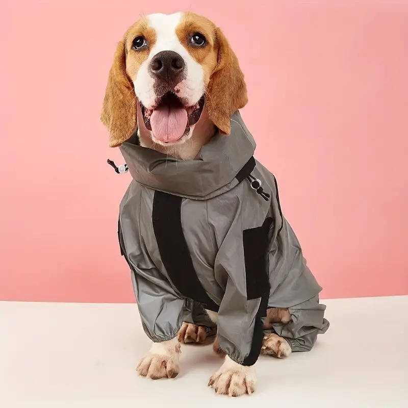 Waterproof raincoat for dogs 4