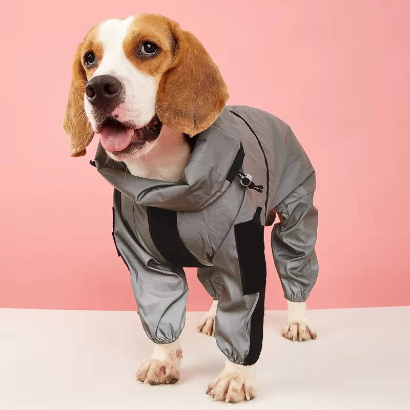 Waterproof raincoat for dogs 5