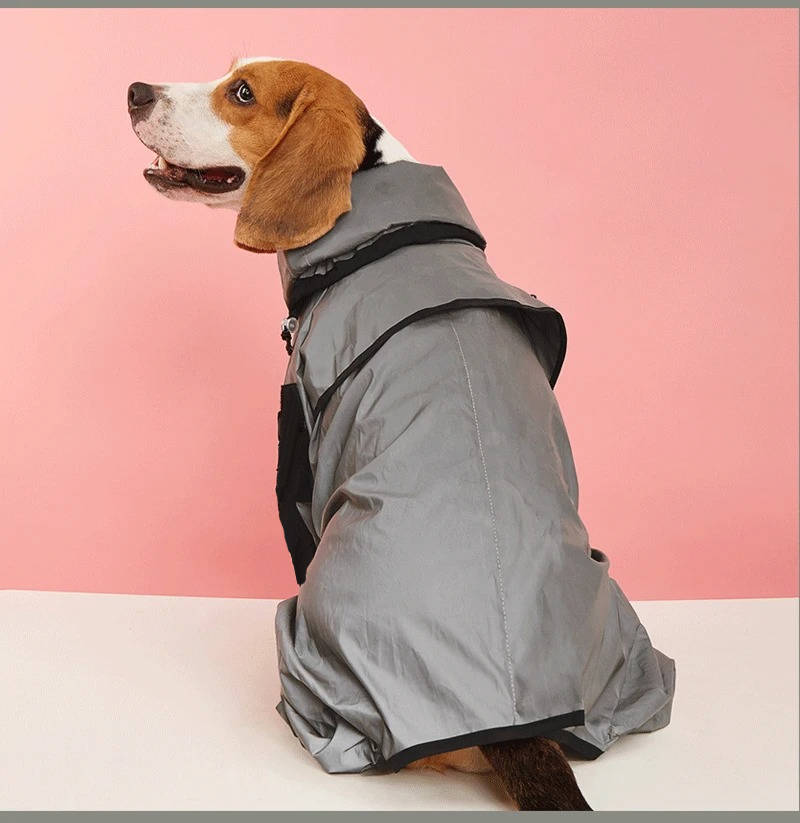 Waterproof raincoat for dogs 6