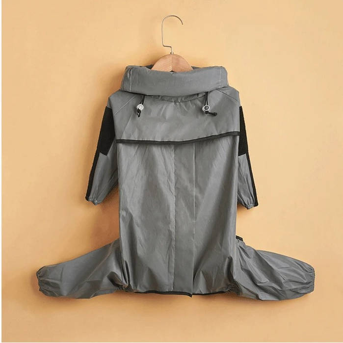 Waterproof raincoat for dogs 7