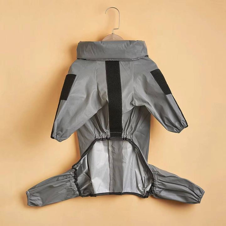 Waterproof raincoat for dogs 8