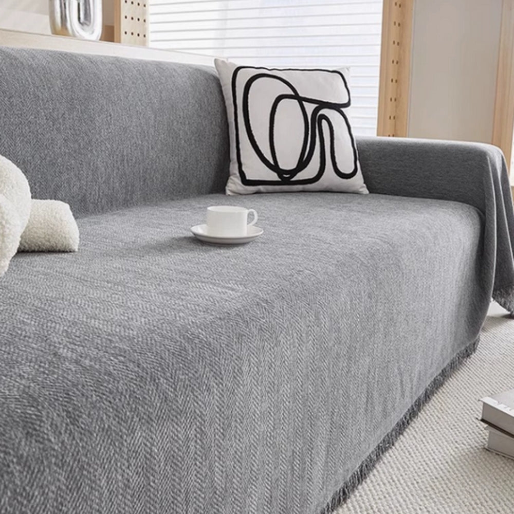 Waterproof sofa cover with modern design 1