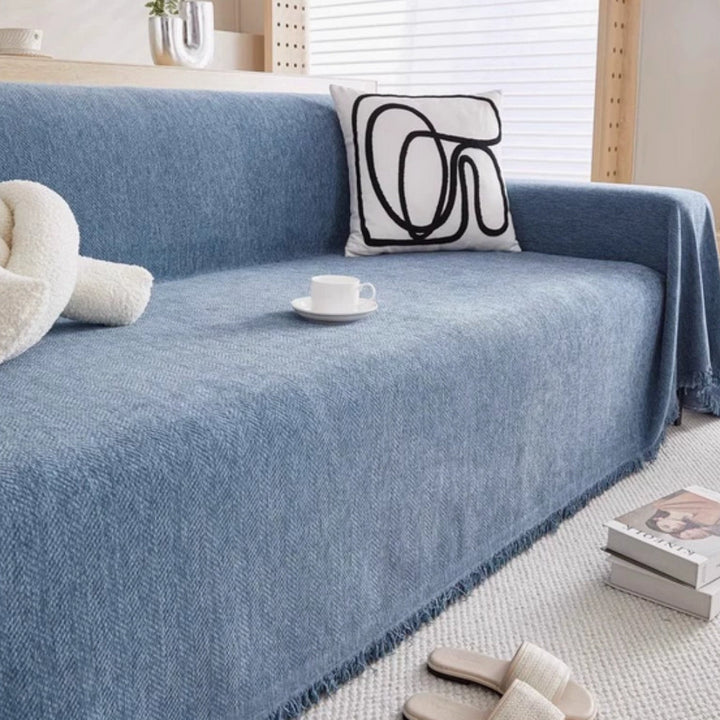Waterproof sofa cover with modern design 2