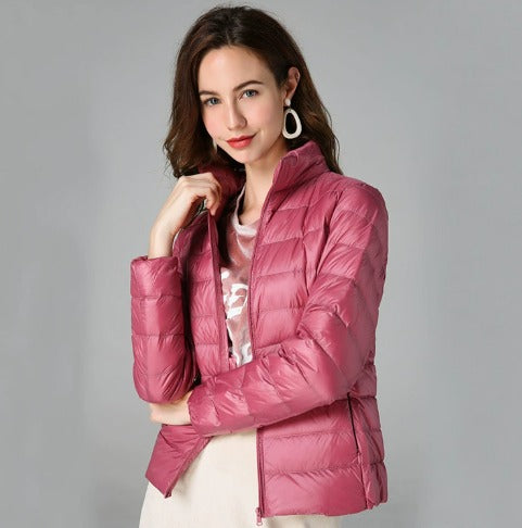 Veste matelassée à manches longues pour femmes | Chaude