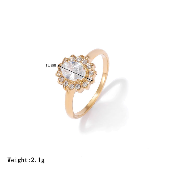 Elegant Moonstone Ring – Classic Jewelry with High Quality Craftsmanship