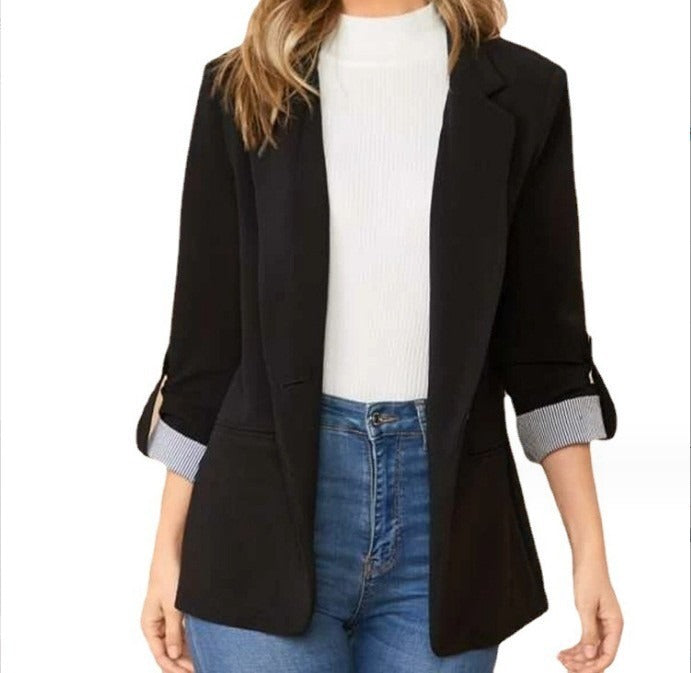 Veste élégante et légère pour femme, pour un usage quotidien et professionnel