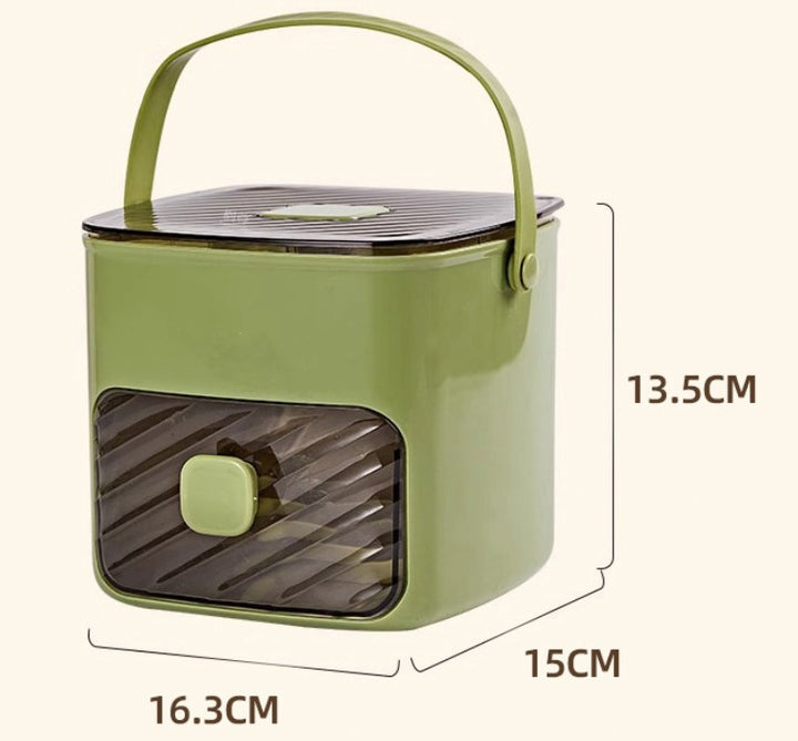 FrostMate | Ice Box for Home, Office & Outdoor Use