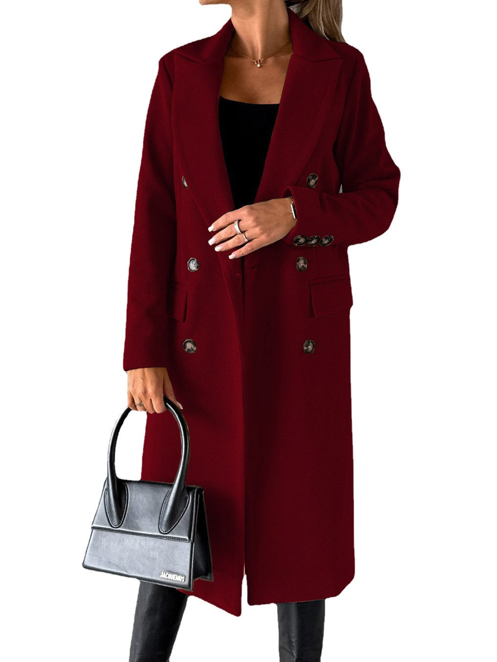 Karolina | Veste longue oversize