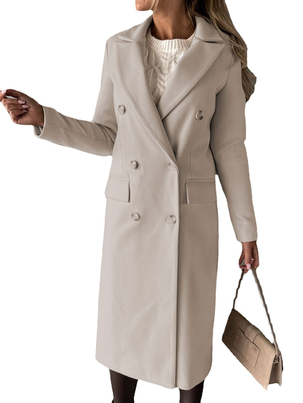 Karolina | Veste longue oversize