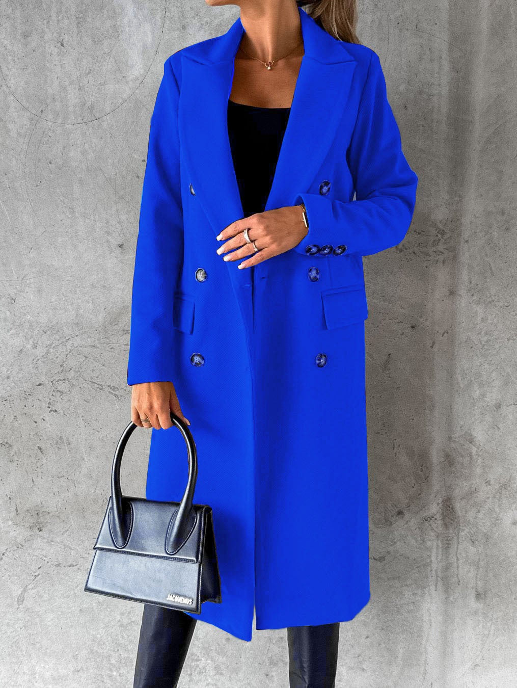 Karolina | Veste longue oversize