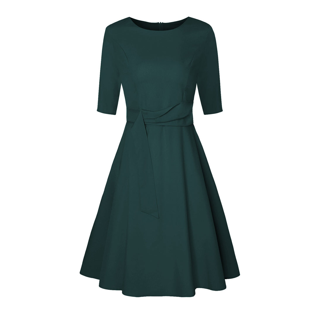 Violet | Blouse Midi Élégante avec Nœud