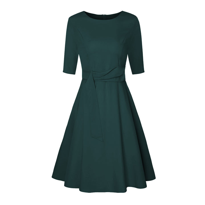 Violet | Blouse Midi Élégante avec Nœud