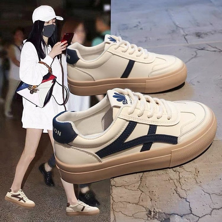 Mila | Women’s Retro Low-Top Sneakers for Stylish Everyday Comfort