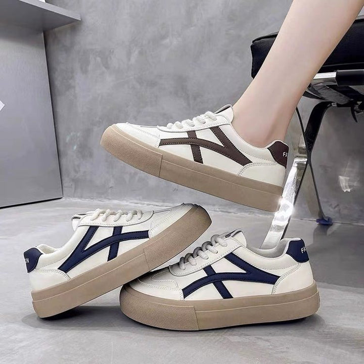Mila | Women’s Retro Low-Top Sneakers for Stylish Everyday Comfort