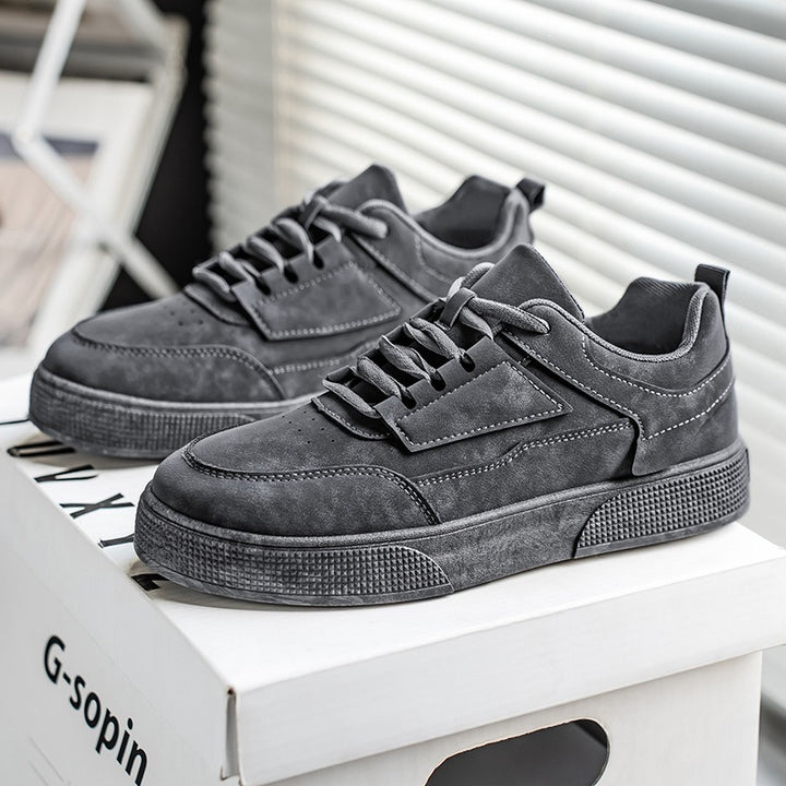 Men's Casual Sneakers Lightweight Textile Blend Comfortable