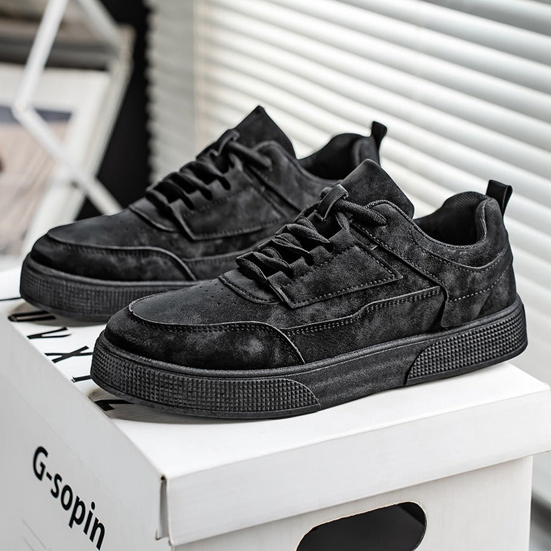 Men's Casual Sneakers Lightweight Textile Blend Comfortable