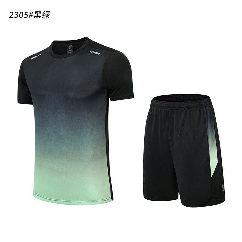 Men's Gym Wear Set | Quick-Drying Activewear Tracksuit for Sports & Workouts
