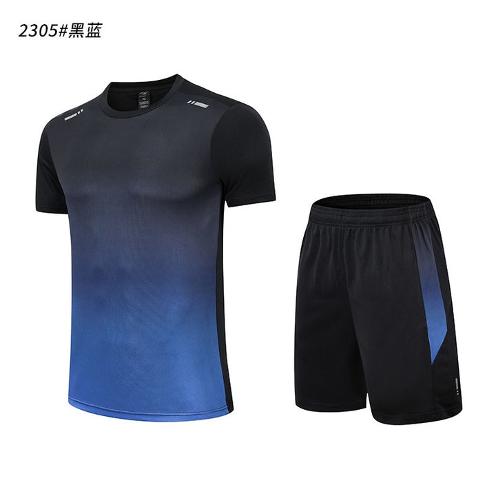 Men's Gym Wear Set | Quick-Drying Activewear Tracksuit for Sports & Workouts