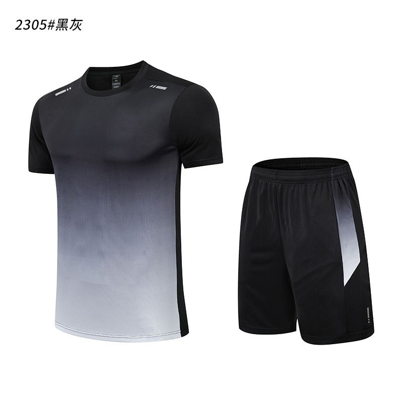 Men's Gym Wear Set | Quick-Drying Activewear Tracksuit for Sports & Workouts