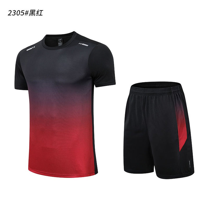 Men's Gym Wear Set | Quick-Drying Activewear Tracksuit for Sports & Workouts