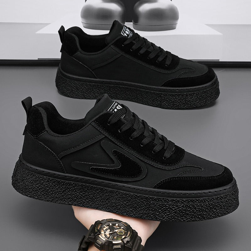 Men's Breathable Sneakers Comfortable Foam Cushioning Textile Blend