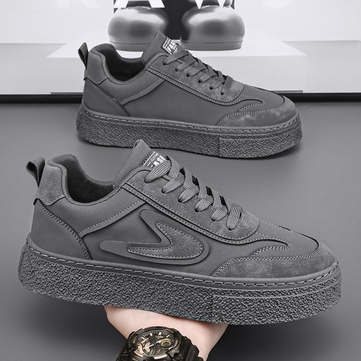 Men's Breathable Sneakers Comfortable Foam Cushioning Textile Blend