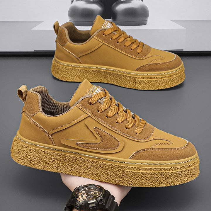 Men's Breathable Sneakers Comfortable Foam Cushioning Textile Blend