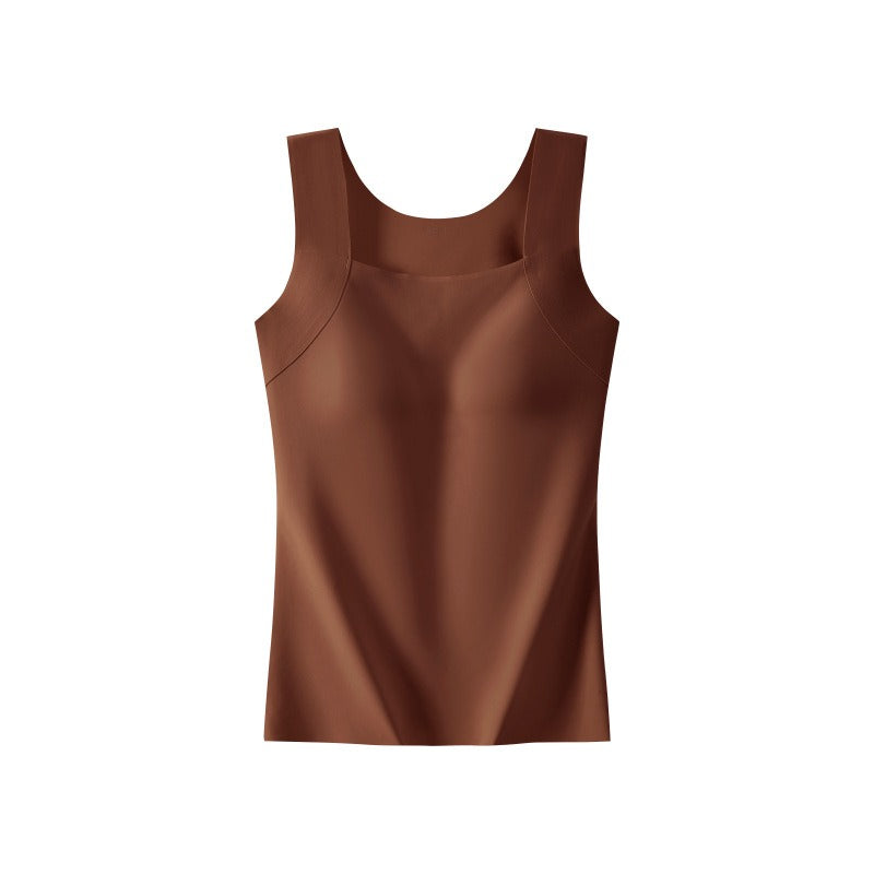 Débardeur respirant avec soutien-gorge intégré pour femme - Confort et style