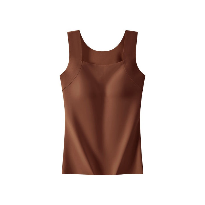 Débardeur respirant avec soutien-gorge intégré pour femme - Confort et style
