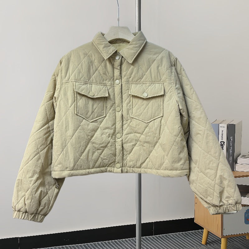 Women's Lightweight Quilted Jacket - Chic and Comfortable